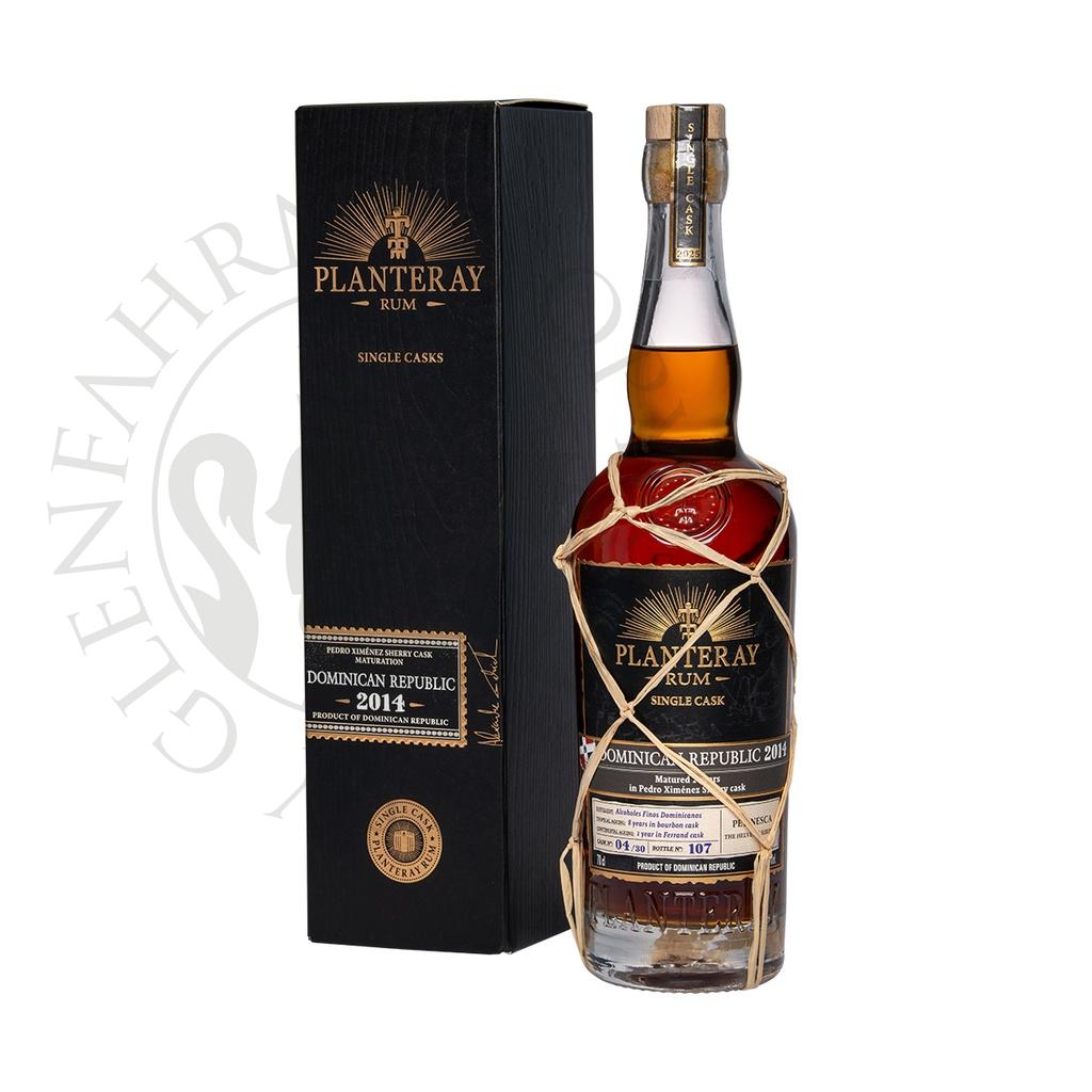 Dominican Republic 2014 bot.2025 Cask#4 PX Cask Finish Petinesca Helvetic Series II Planteray Rum 20cl DEGU