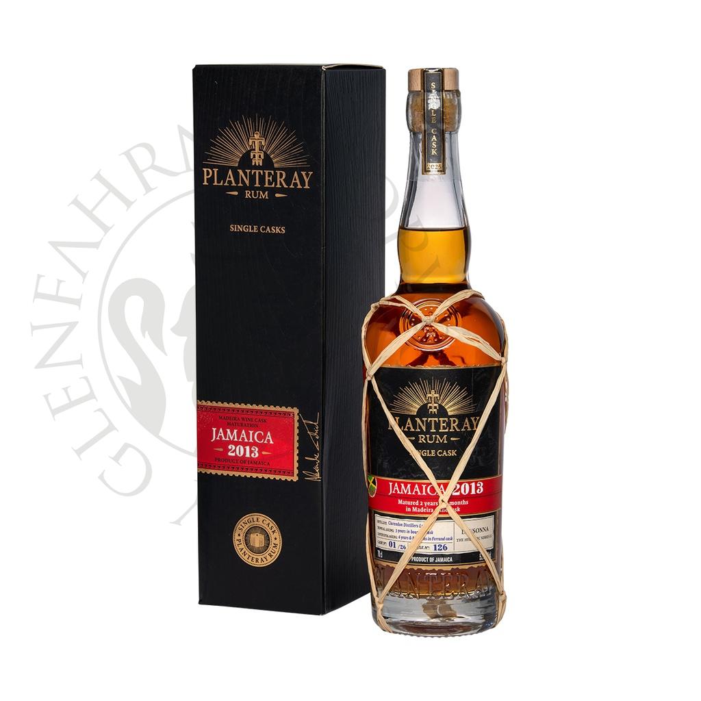 Jamaica 2013 bot.2025 Cask#1 Madeira Cask Finish Lousonna Helvetic Series II Planteray Rum 20cl DEGU