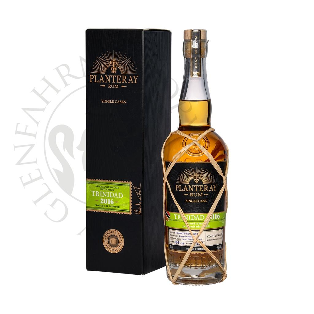 Trinidad 2016 bot.2025 Cask#4 Armorik Cask Finish Confluentes Helvetic Series II Planteray Rum 20cl DEGU