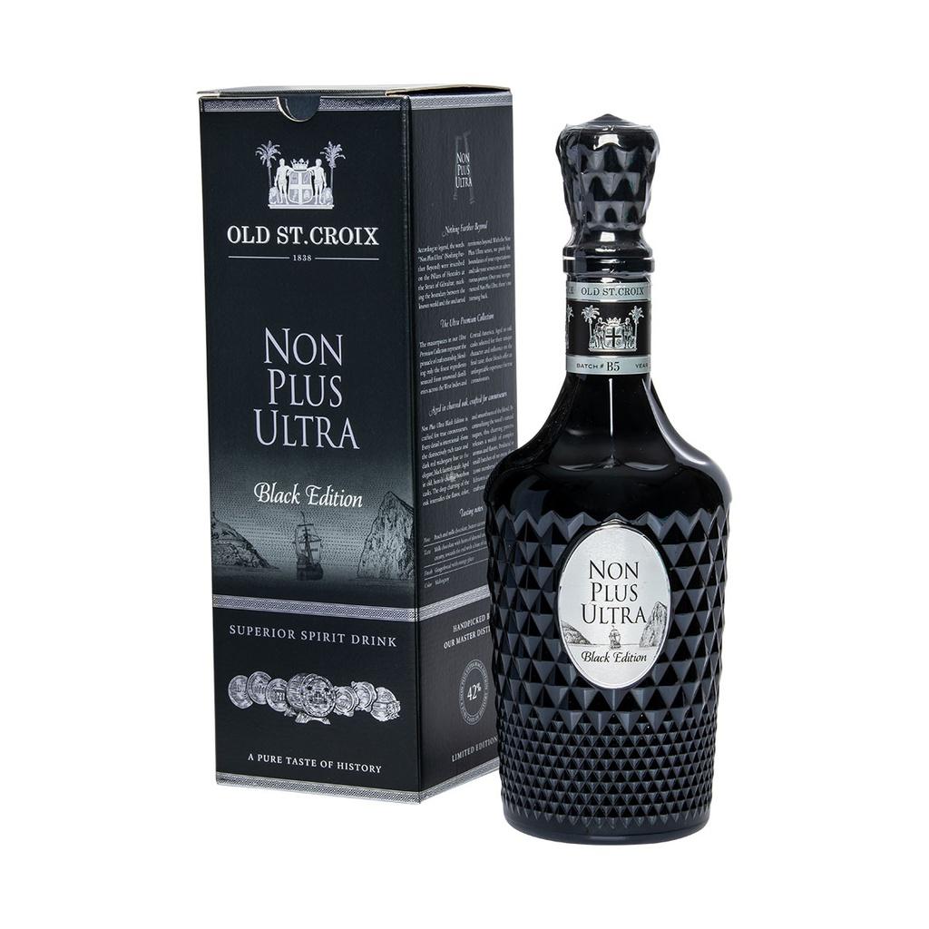 Old St.Croix (A.H. Riise) Non Plus Ultra Black Edition Rum Spirit Drink 70cl