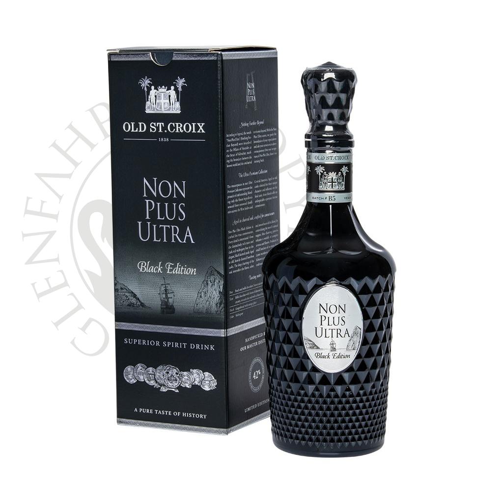 Old St.Croix Non Plus Ultra Black Edition Rum Spirit Drink 70cl