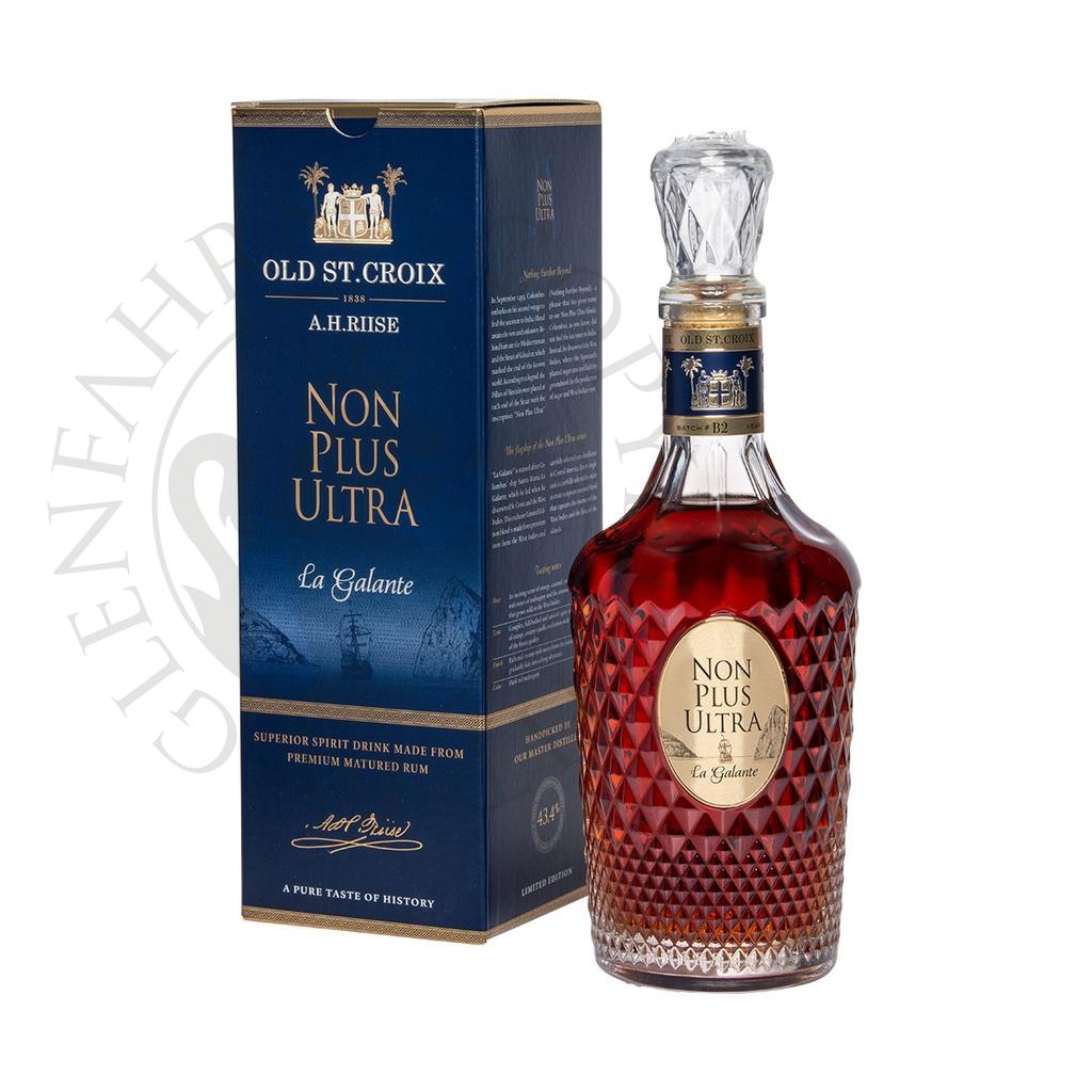 Old St.Croix (A.H. Riise) Non Plus Ultra La Galante Rum Spirit Drink 70cl