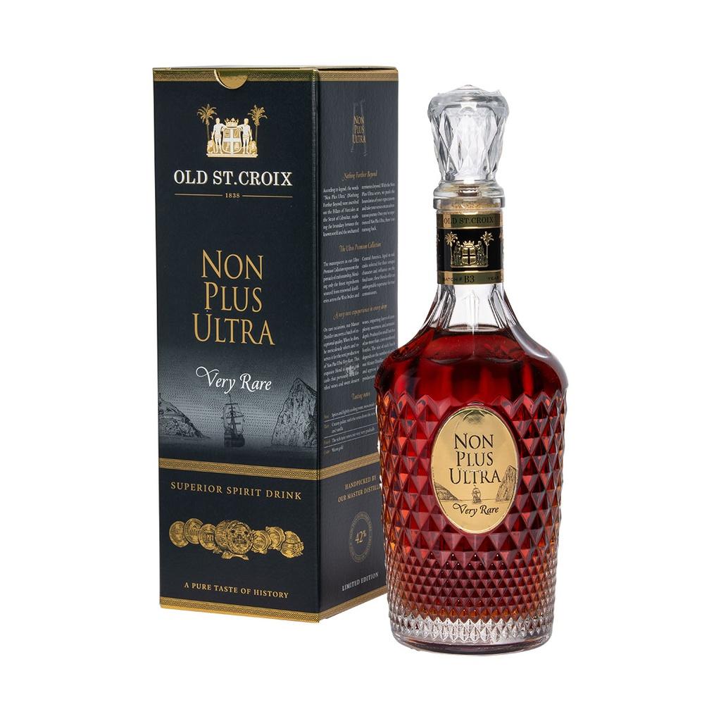 Old St.Croix (A.H. Riise) Non Plus Ultra Very Rare Rum Spirit Drink 70cl