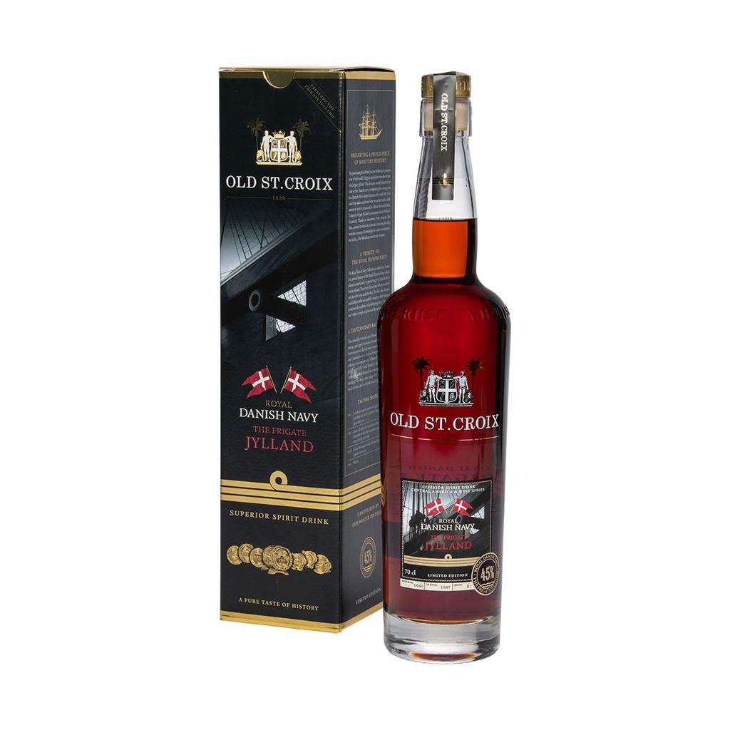 Old St.Croix (A.H. Riise) Royal Danish Navy The Frigate Jylland Rum Spirit Drink 70cl