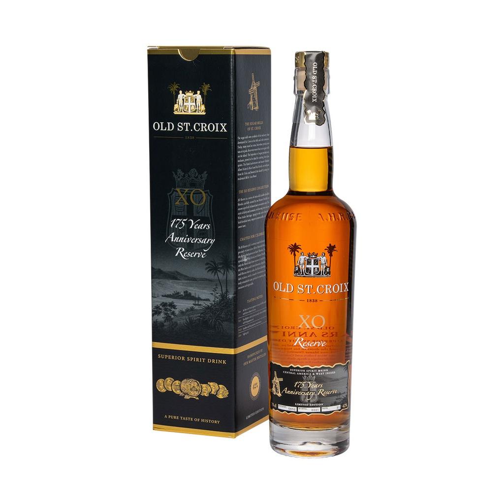Old St.Croix (A.H. Riise) XO 175 Years Anniversary Reserve Rum Spirit Drink 70cl