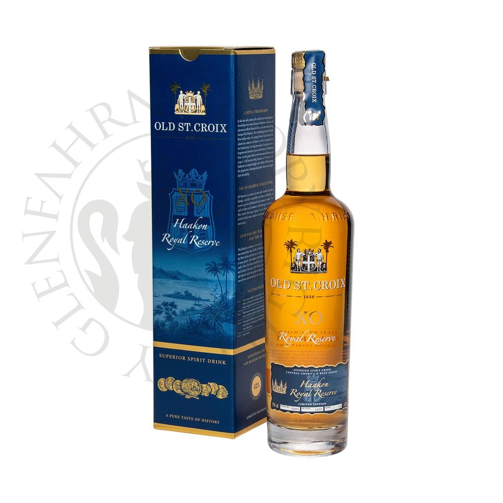 Old St.Croix (A.H. Riise) XO Haakon Royal Reserve Rum Spirit Drink 70cl