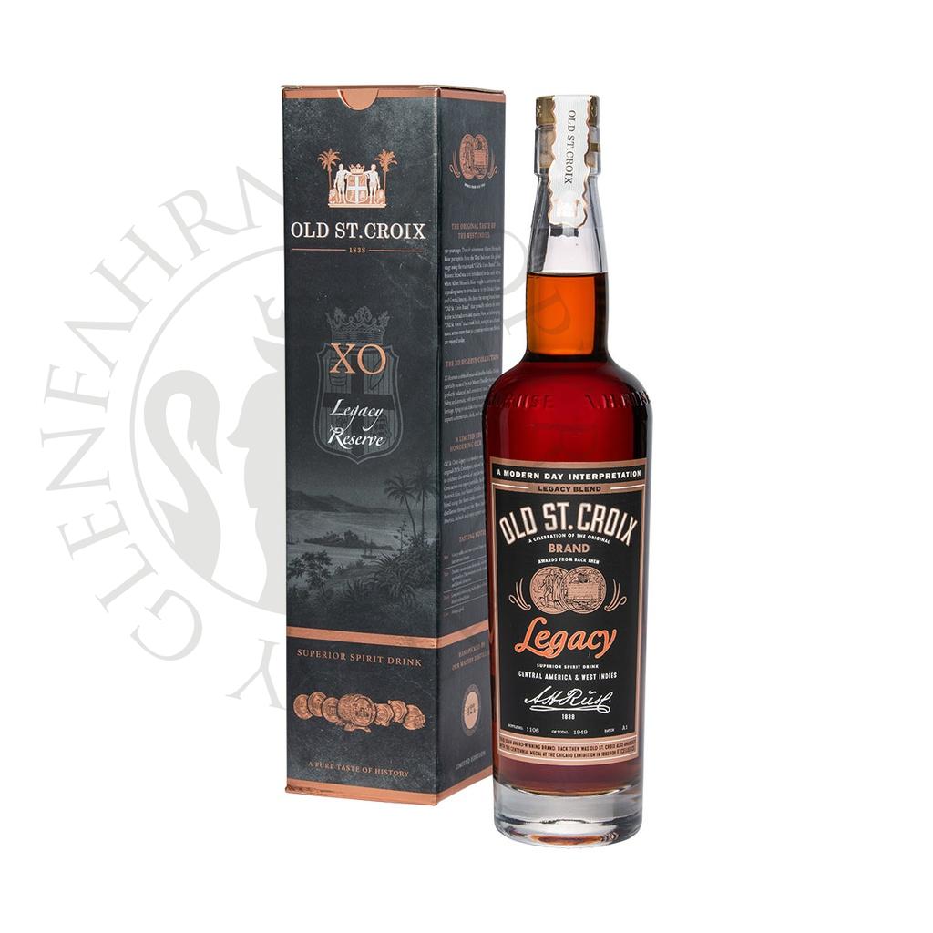 Old St.Croix (A.H. Riise) XO Legacy Reserve Rum Spirit Drink 70cl