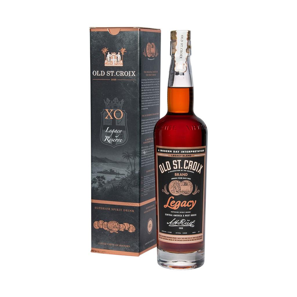 Old St.Croix (A.H. Riise) XO Legacy Reserve Rum Spirit Drink 70cl