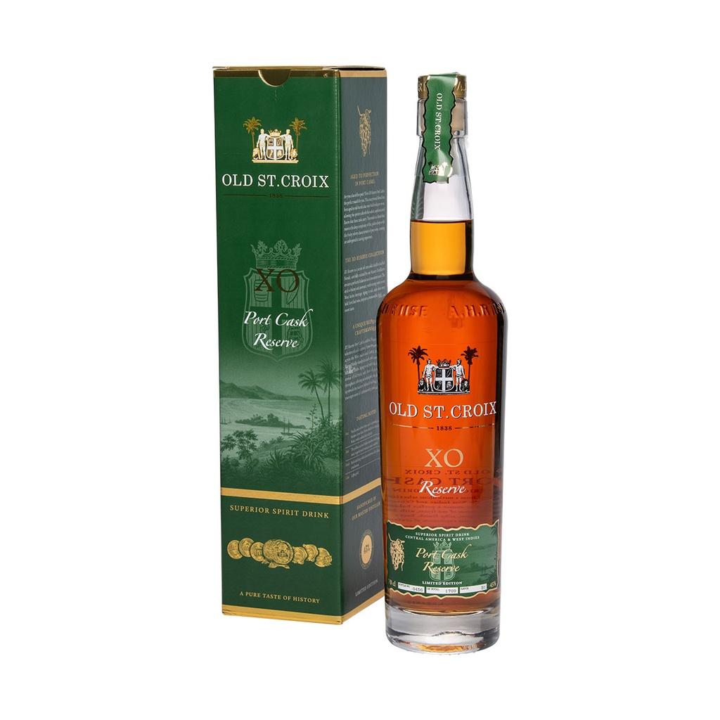 Old St.Croix (A.H. Riise) XO Port Cask Reserve Rum Spirit Drink 70cl