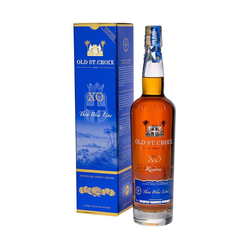 Old St.Croix (A.H. Riise) XO Thin Blue Line Reserve Rum Spirit Drink 70cl