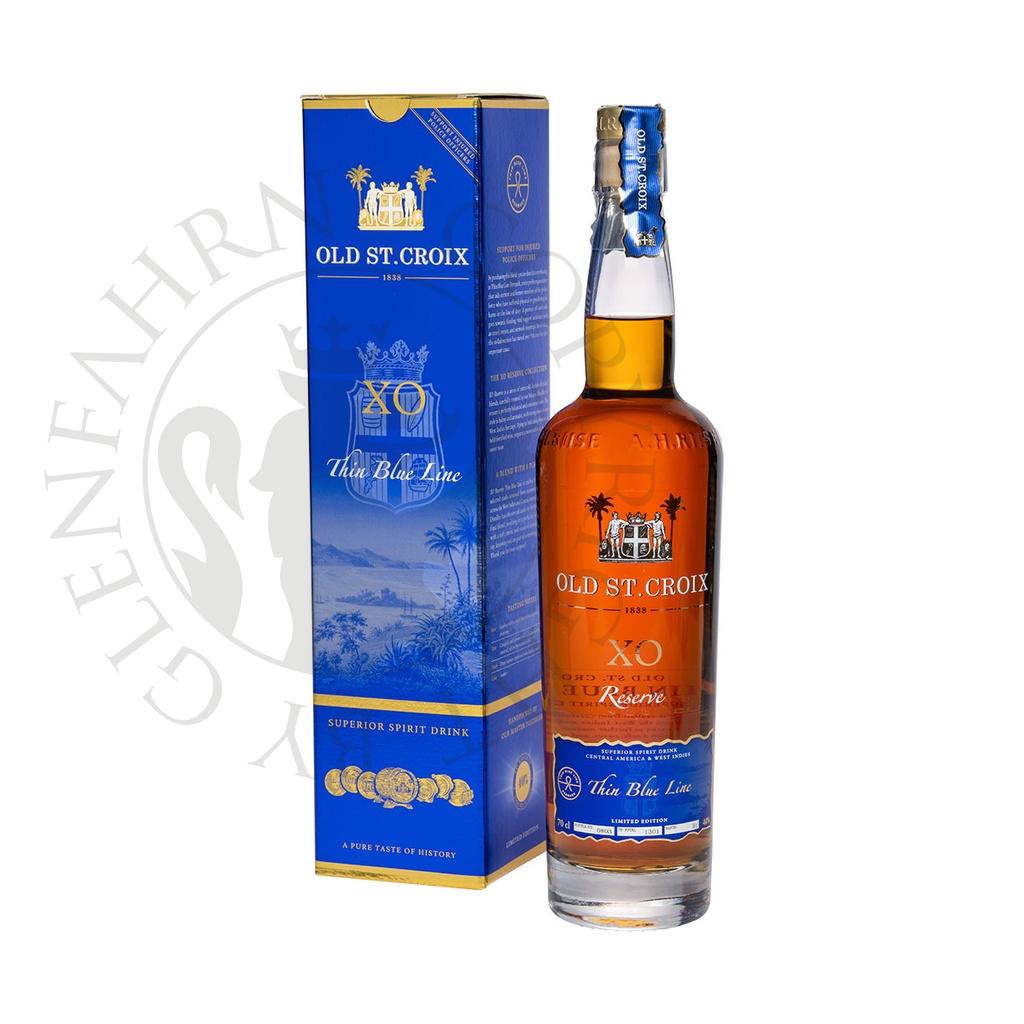 Old St.Croix XO Thin Blue Line Reserve Rum Spirit Drink 70cl