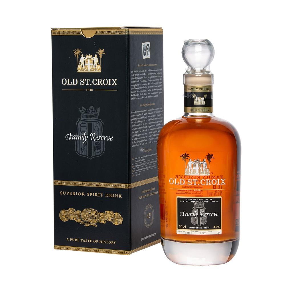 Old St.Croix (A.H. Riise) Family Reserve Rum Spirit Drink 70cl