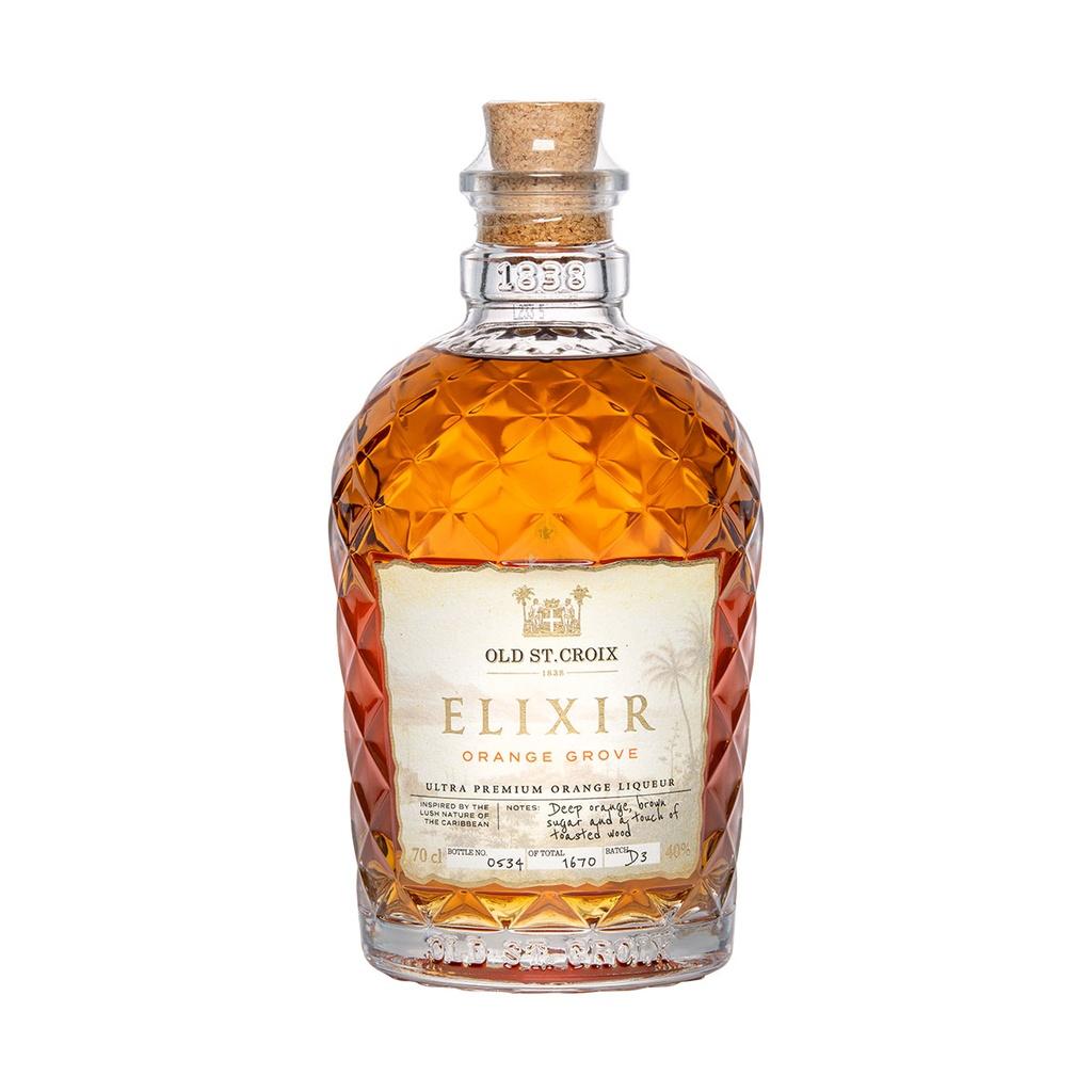 Old St.Croix (A.H. Riise) Elixir Orange Grove Rum Liqueur 70cl