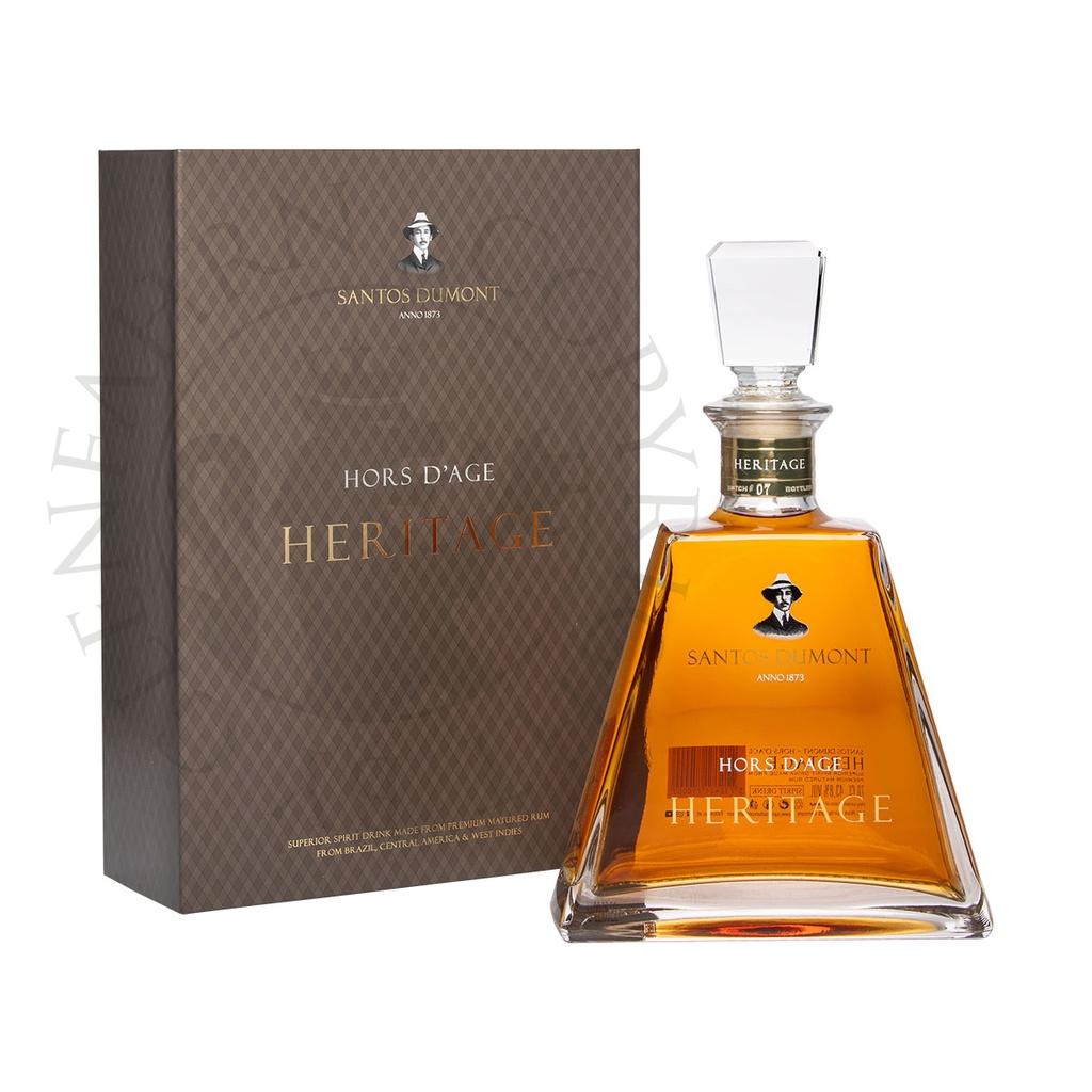 Santos Dumont Heritage Hors d'Age Rum Spirit Drink 20cl DEGU