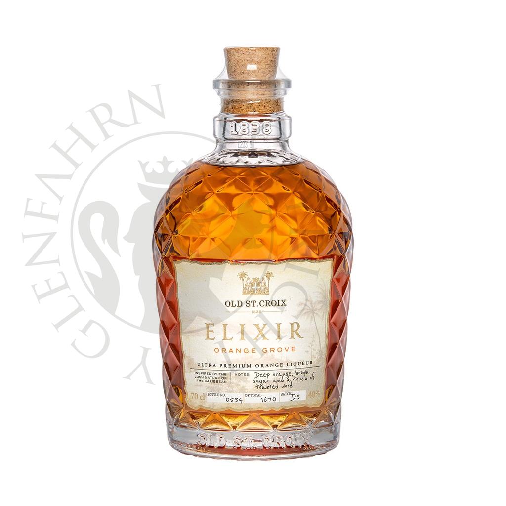 Old St. Croix Elixir Orange Grove Rum Liqueur 20cl DEGU