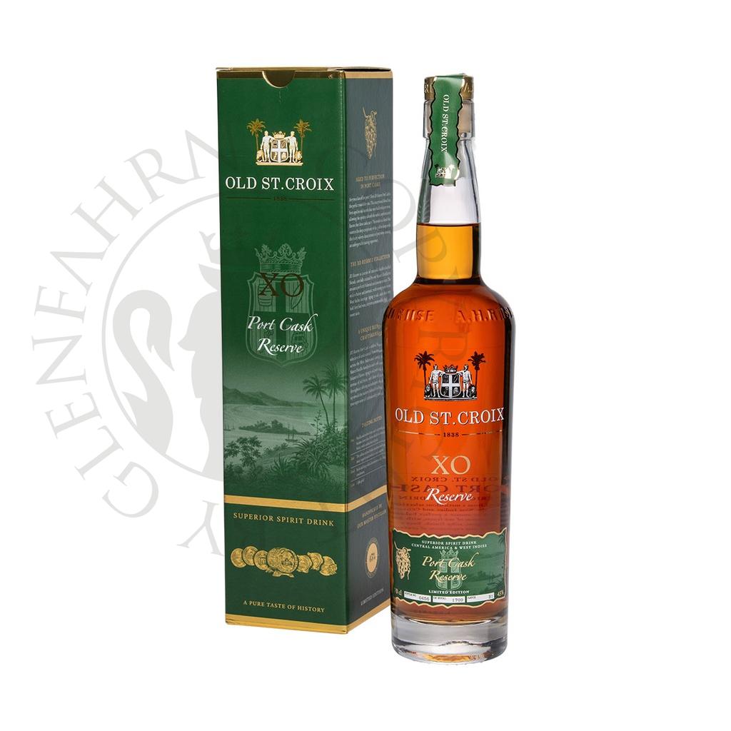 Old St.Croix (A.H. Riise) XO Port Cask Reserve Rum Spirit Drink 20cl DEGU