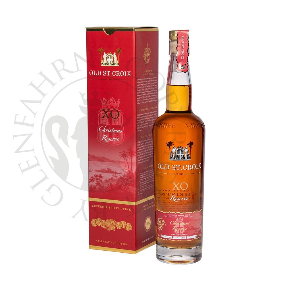 Old St.Croix (A.H. Riise) XO Christmas Reserve Rum Spirit Drink 20cl DEGU