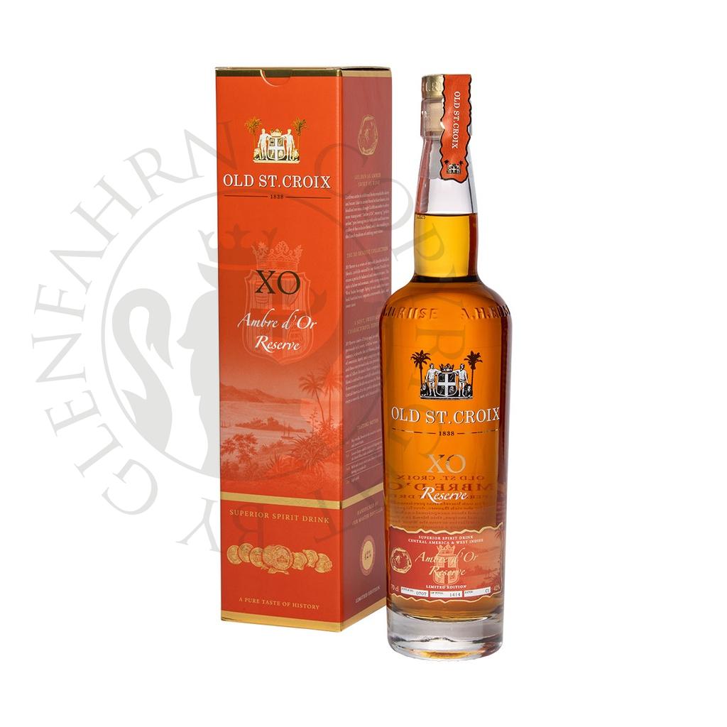 Old St.Croix XO Ambre d'Or Reserve Rum Spirit Drink 20cl DEGU