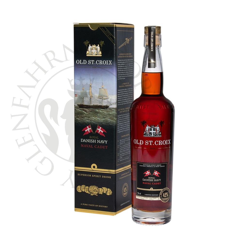 Old St.Croix Royal Danish Navy Naval Cadet Rum Spirit Drink 20cl DEGU