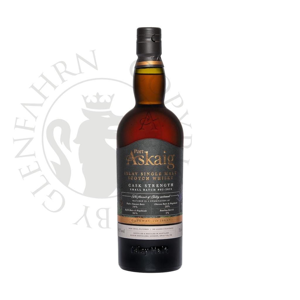 Port Askaig Cask Strength Batch#2 Islay Single Malt Scotch Whisky 70cl