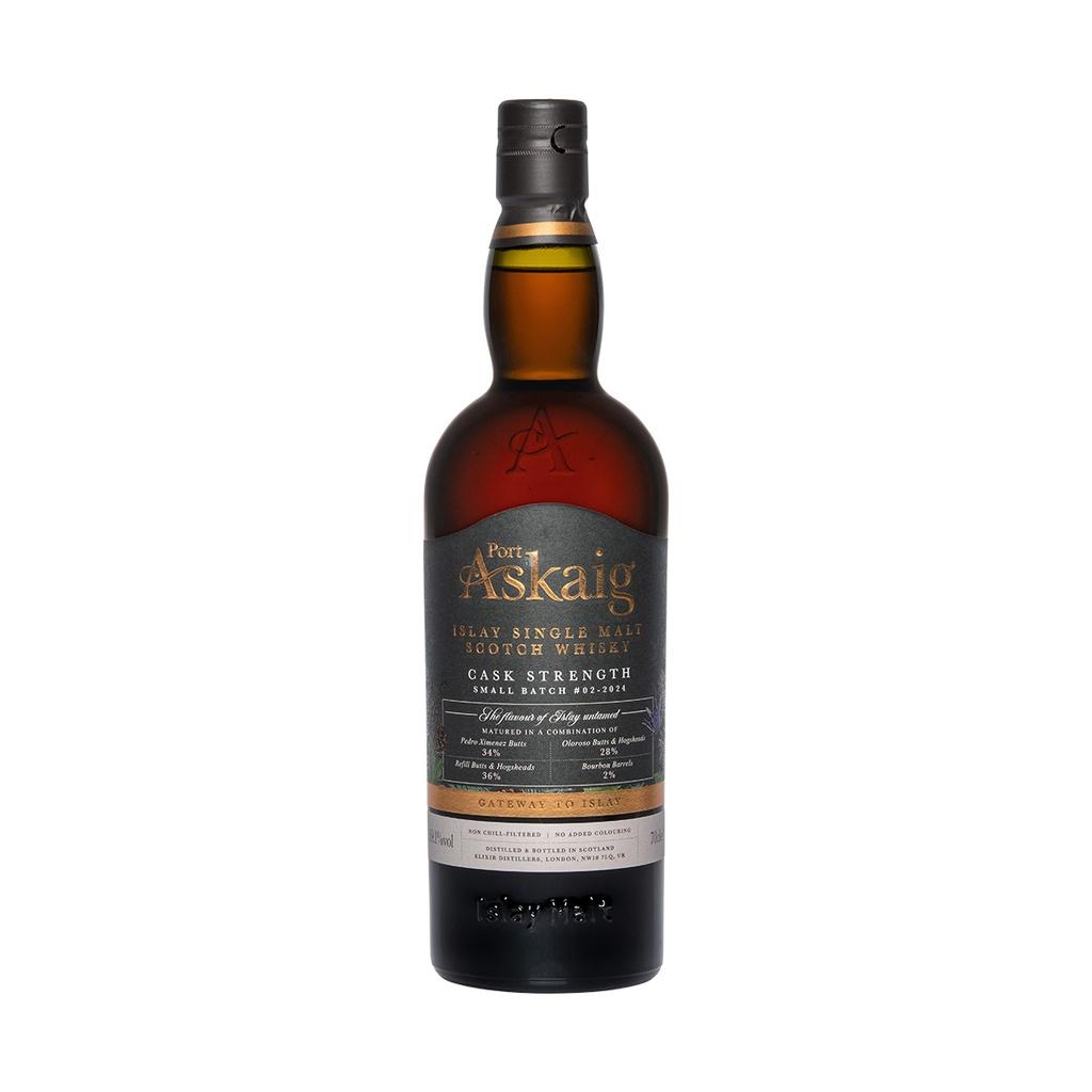 Port Askaig Cask Strength Batch#2 Islay Single Malt Scotch Whisky 70cl