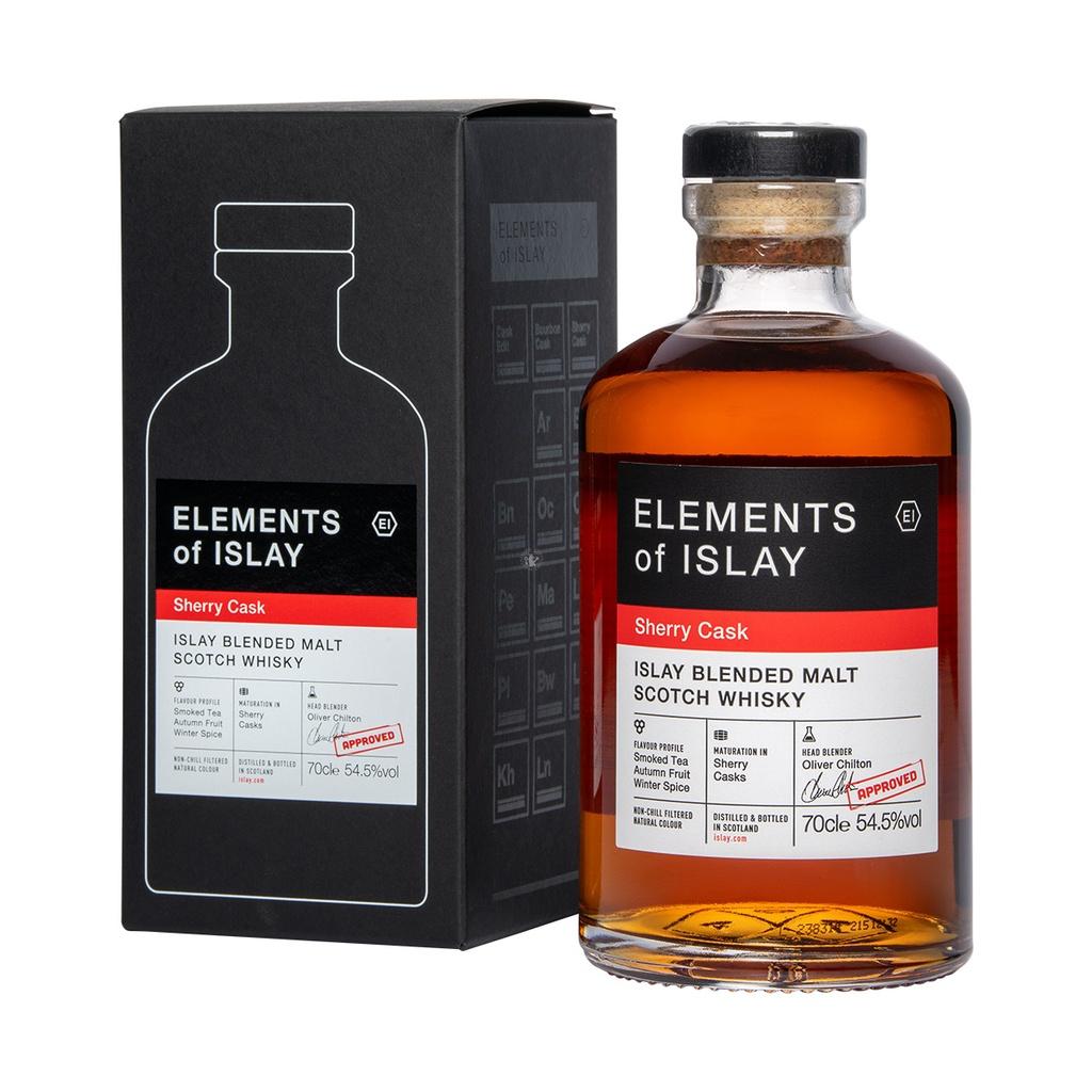 Elements of Islay Sherry Cask Islay Blended Malt Scotch Whisky 70cl