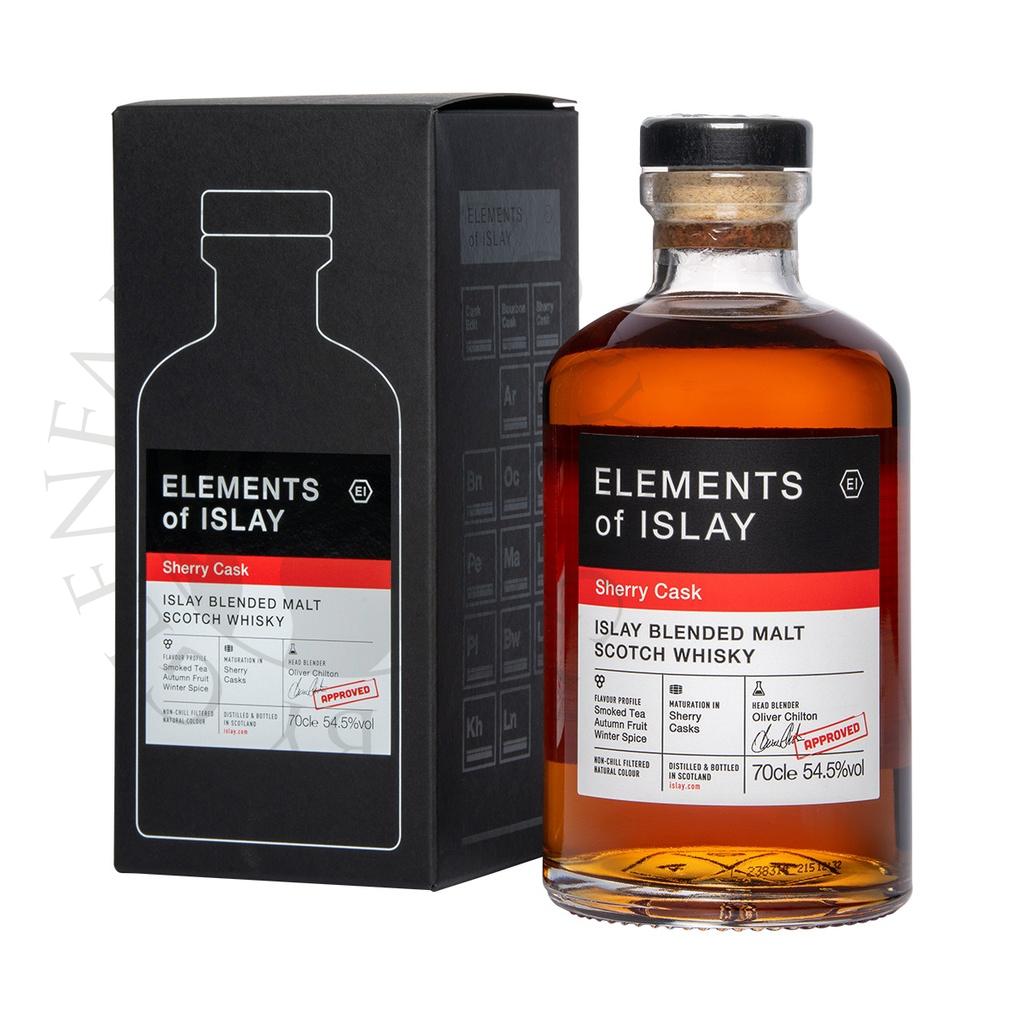 Elements of Islay Sherry Cask Islay Blended Malt Scotch Whisky 70cl