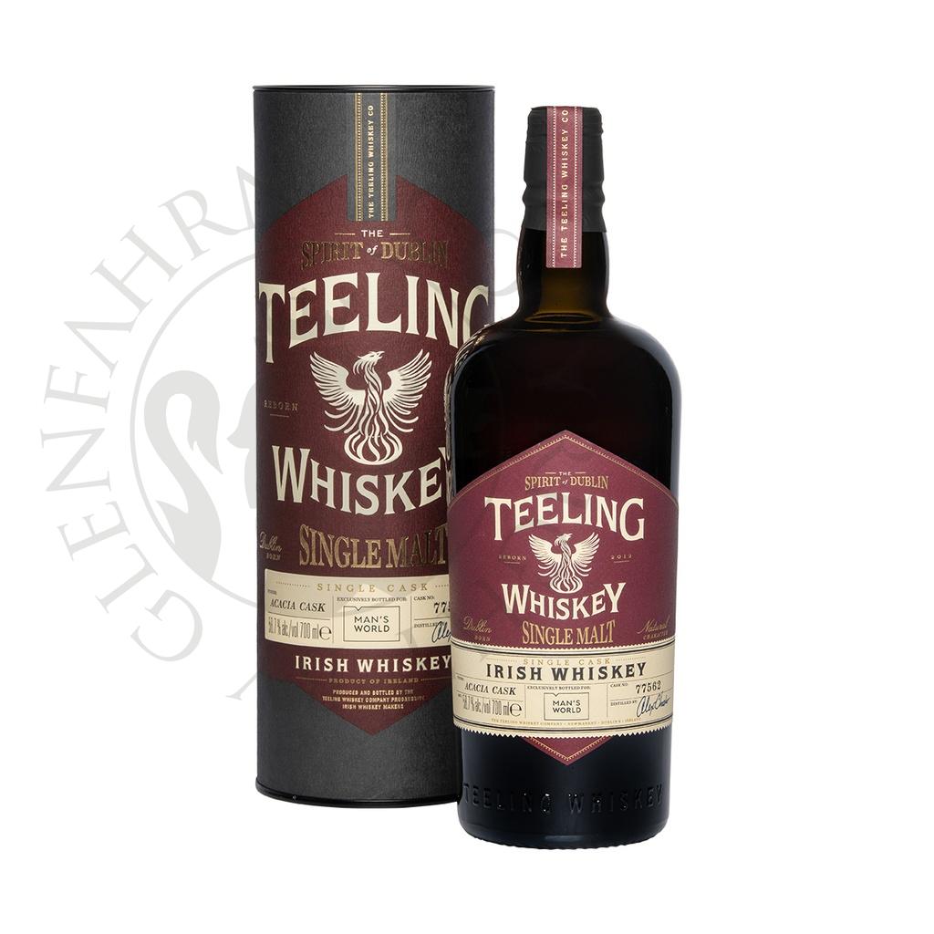 Teeling 2017 8y Cask#77562 Acacia Cask bot. for Man's World 70cl