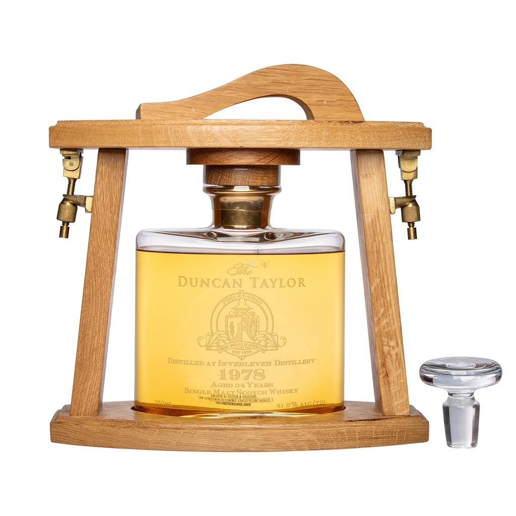 Inverleven 1978 34y Cask#5781 Tantalus Duncan Taylor 75cl