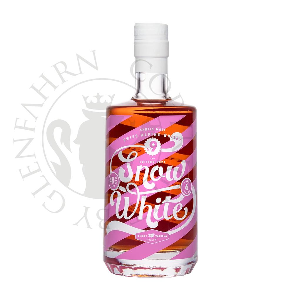 Säntis Malt Snow White 9 Single Malt Swiss Alpine Whisky 50cl