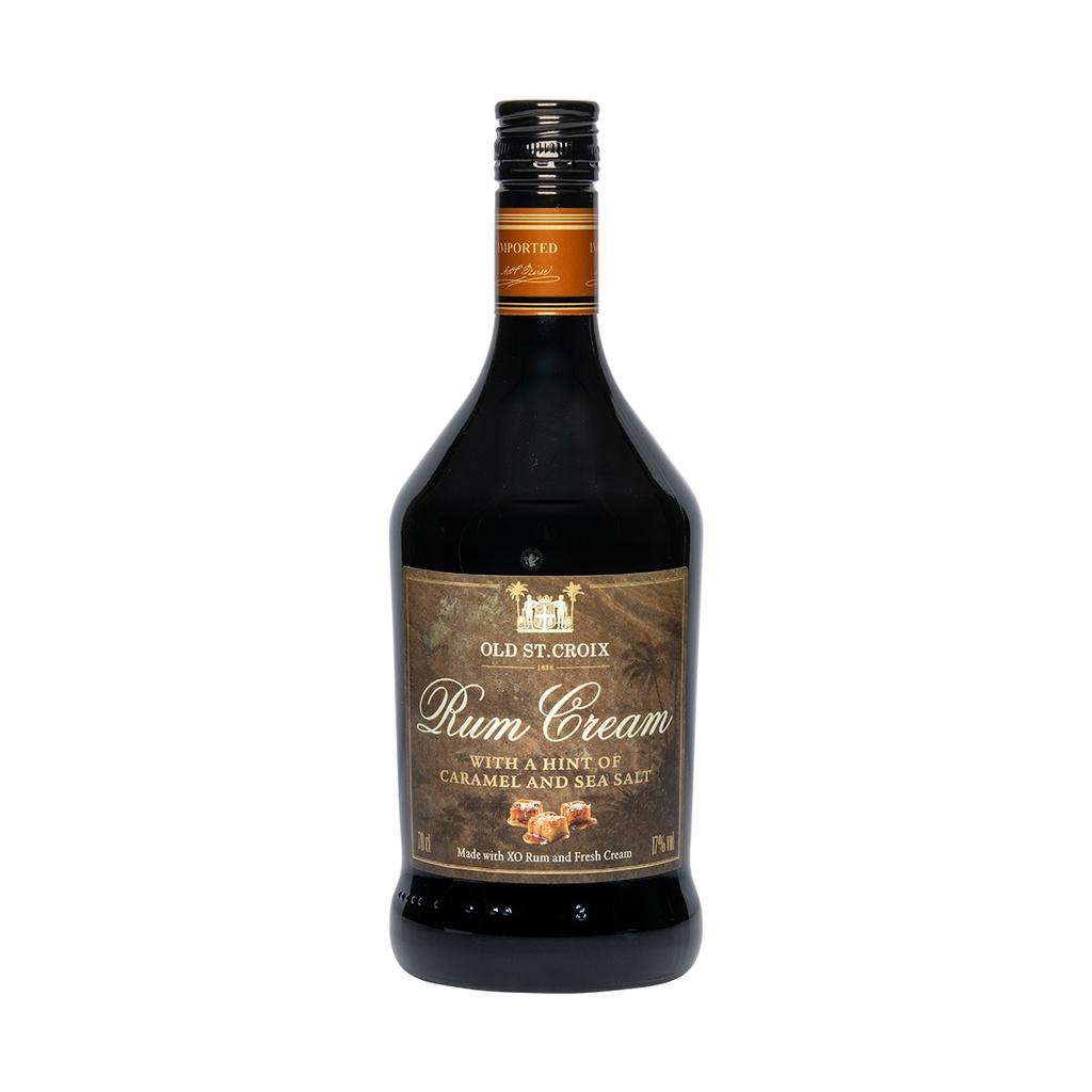 Old St.Croix (A.H. Riise) Caramel & Sea Salt Rum Cream Liqueur 70cl