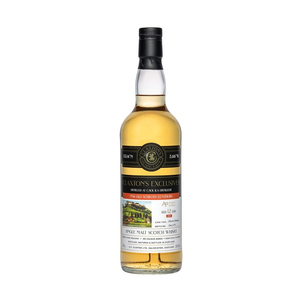 Caol Ila 2013 12y HSP Edition No.14 Schloss Lenzburg Claxton's Single Malt Scotch Whisky 70cl