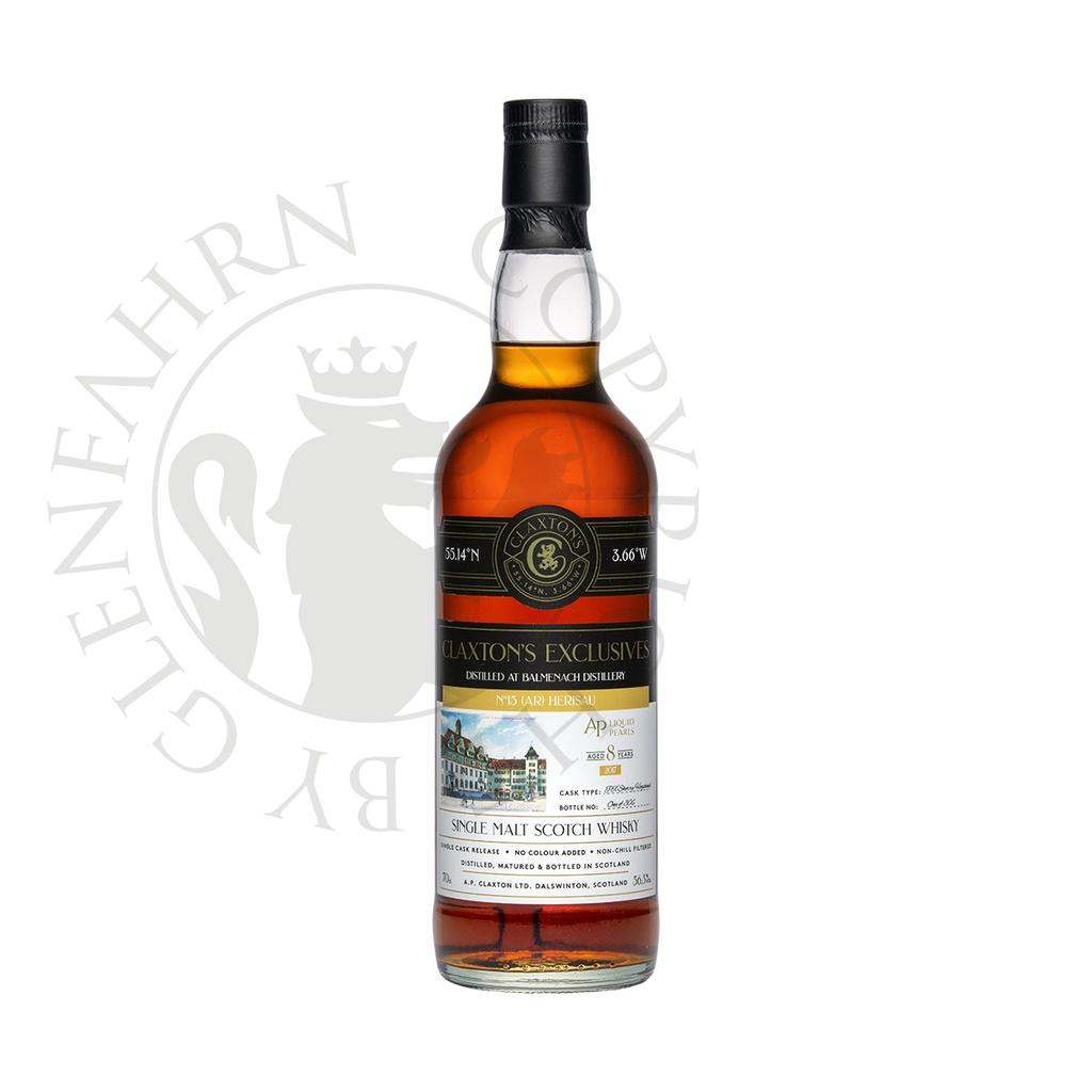 Balmenach 2017 8y HSP Edition No.15 Herisau Claxton's Single Malt Scotch Whisky 70cl