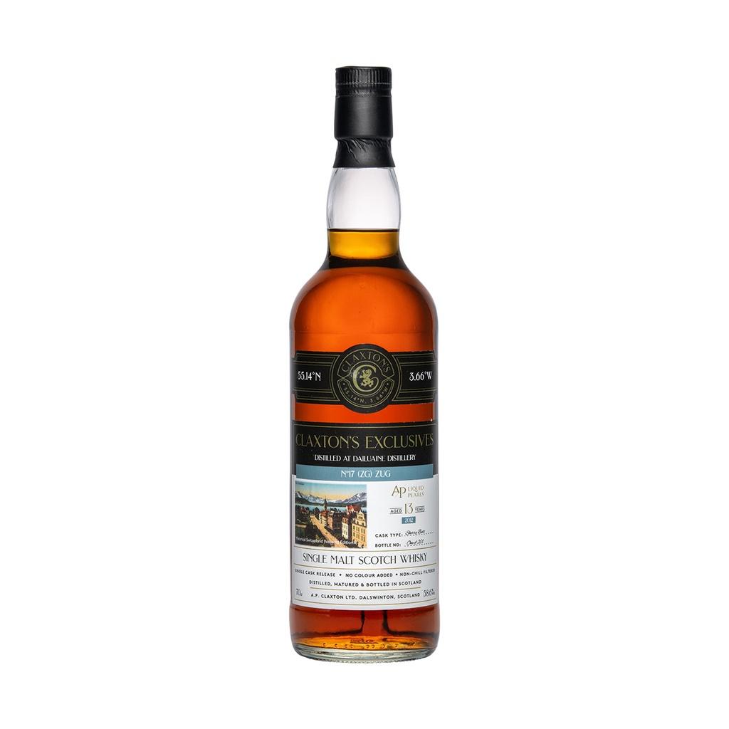 Dailuaine 2012 13y HSP Edition No.17 Zug Claxton's Single Malt Scotch Whisky 70cl