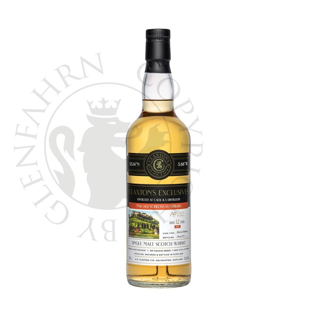Caol Ila 2013 12y HSP Edition No.14 Schloss Lenzburg Claxton's Single Malt Scotch Whisky 20cl DEGU