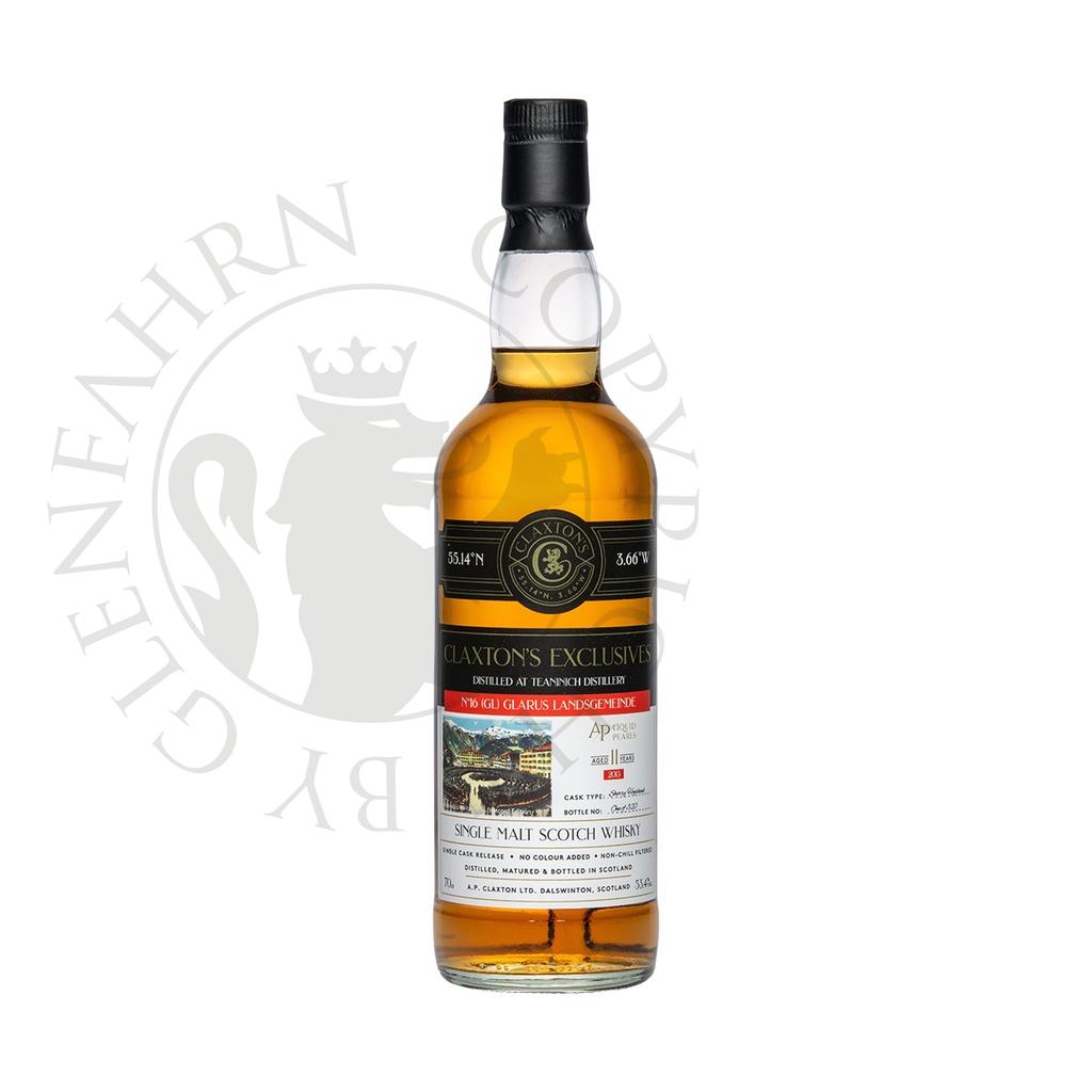 Teaninich 2013 11y HSP Edition No.16 Glarus Landsgemeinde Claxton's Single Malt Scotch Whisky 20cl DEGU
