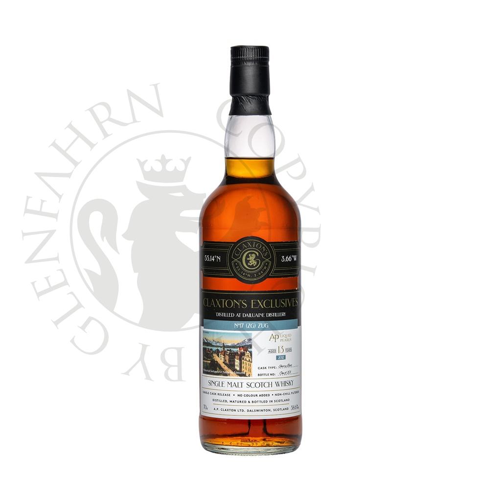 Dailuaine 2012 13y HSP Edition No.17 Zug Claxton's Single Malt Scotch Whisky 20cl DEGU