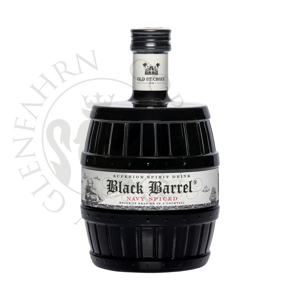 Old St. Croix (A.H. Riise) Black Barrel Navy Spiced Rum Spirit Drink 70cl