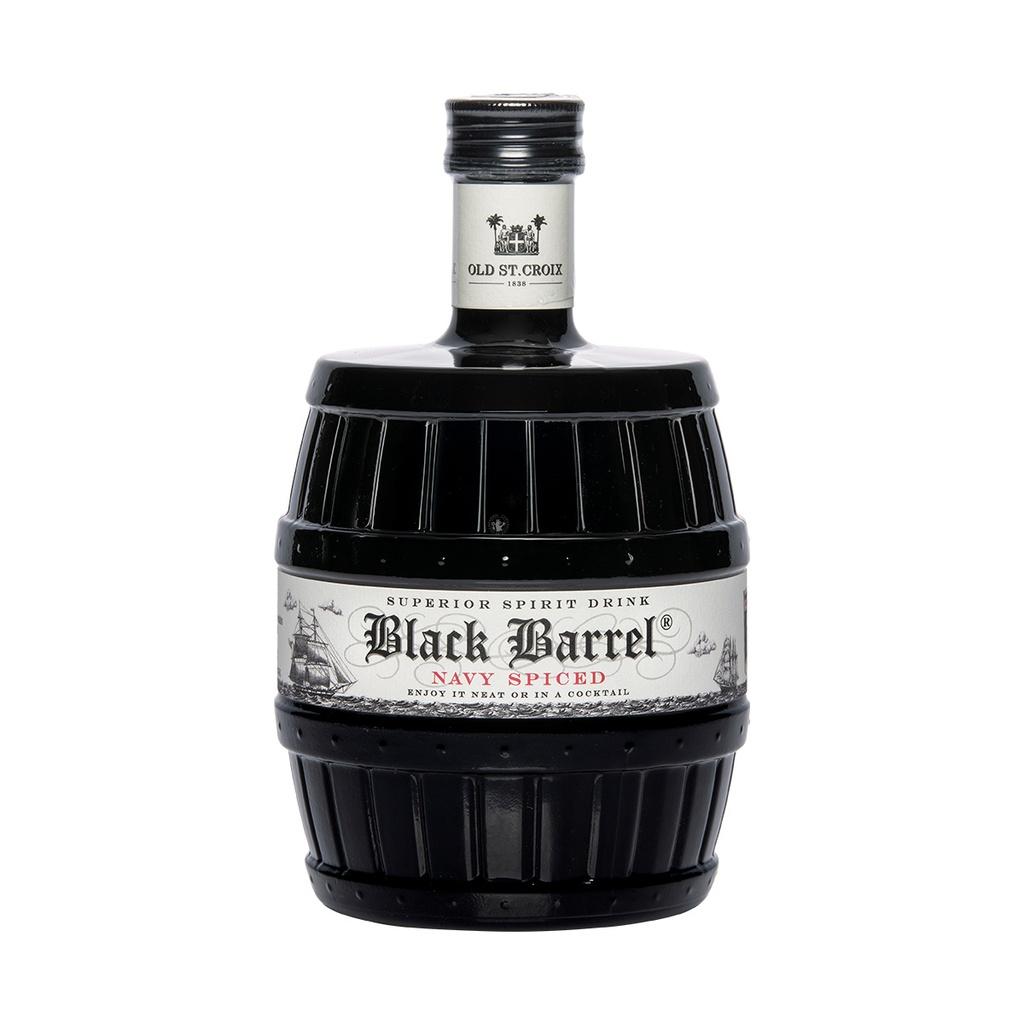 Old St. Croix (A.H. Riise) Black Barrel Navy Spiced Rum Spirit Drink 70cl