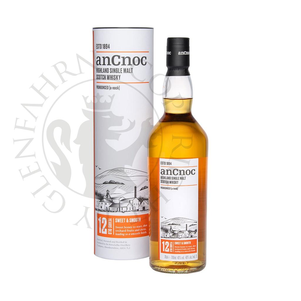 anCnoc 12y Knockdhu Single Malt Scotch Whisky 70cl