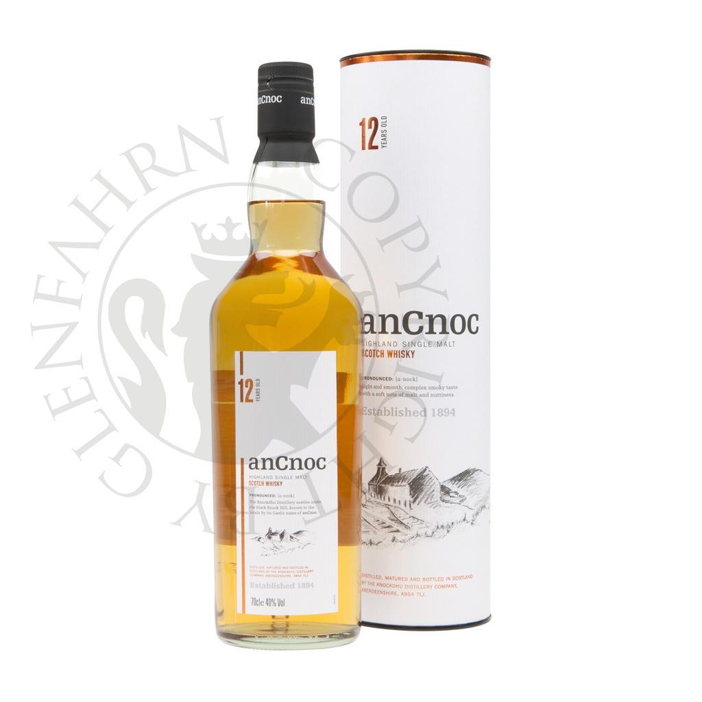anCnoc 12y Knockdhu Single Malt Scotch Whisky 70cl