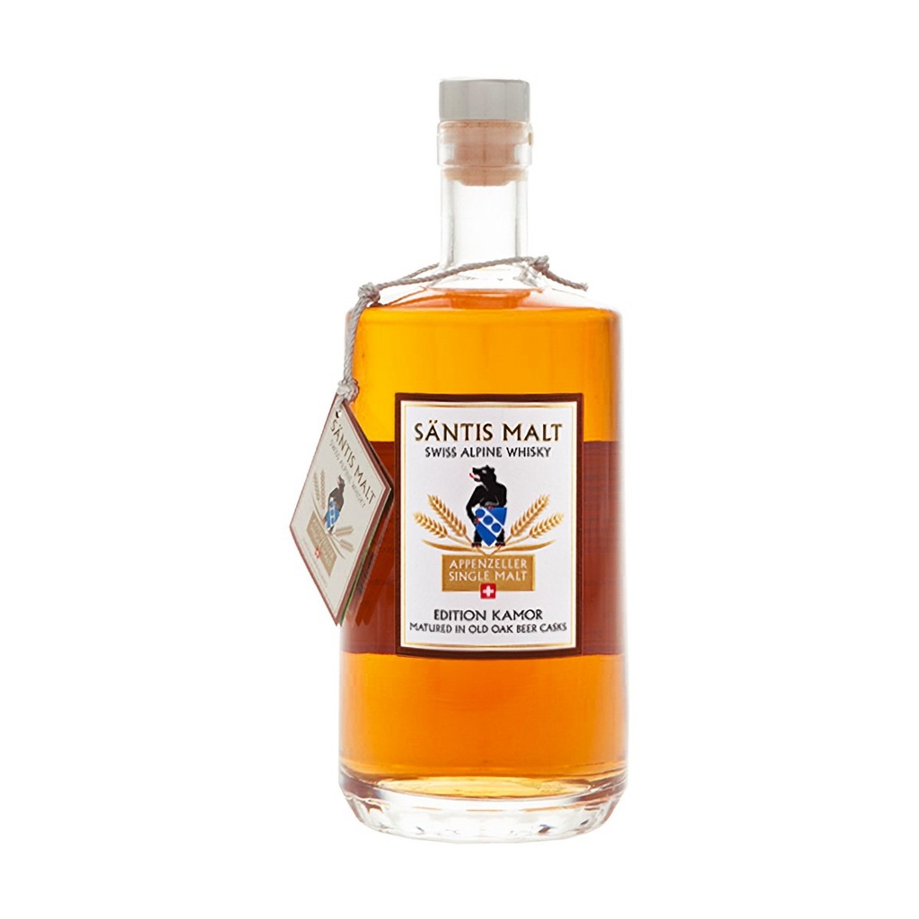 Säntis Malt Edition Kamor Single Malt Swiss Alpine Whisky 20cl DEGU