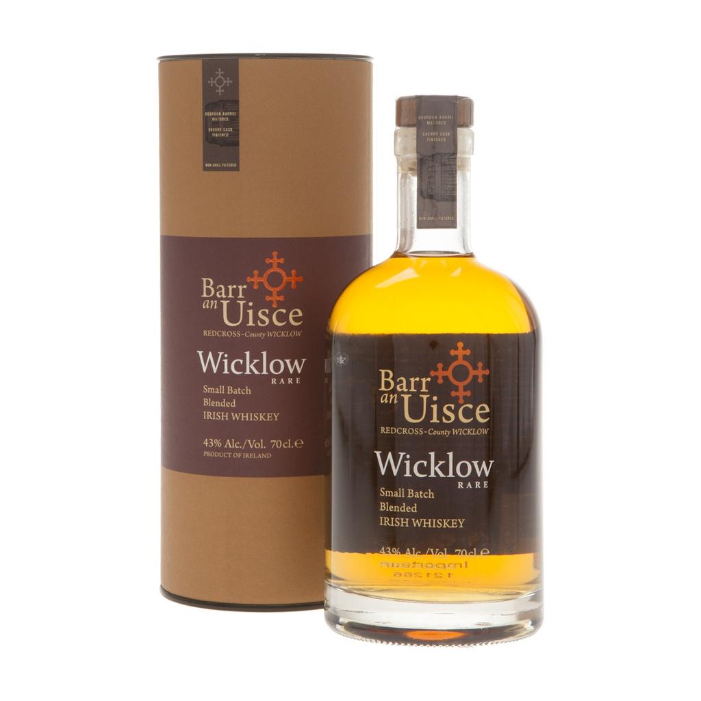 Barr an Uisce Wicklow Rare Blended Irish Whiskey 70cl