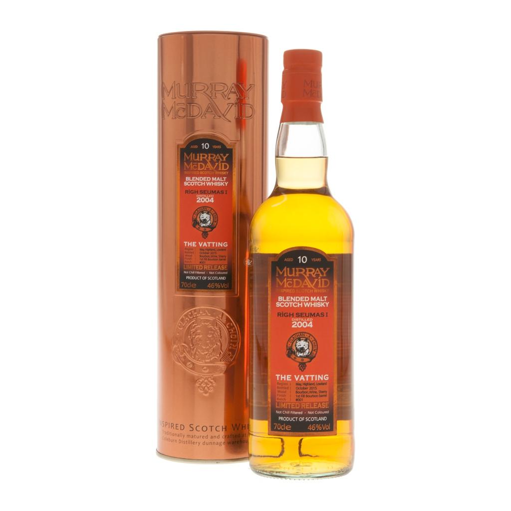 Righ Seumas I 2004 10y Batch#001 The Vatting Murray McDavid 70cl