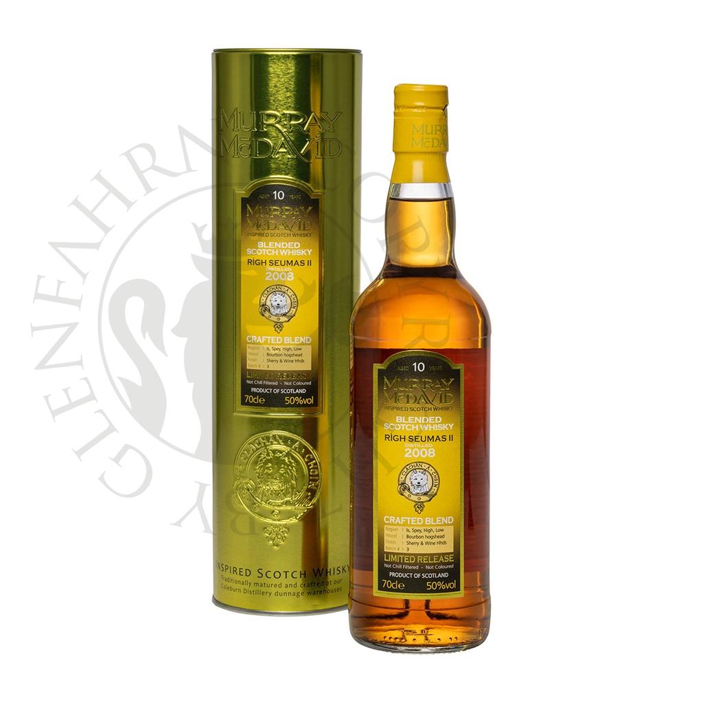 Righ Seumas II 2008 10y Batch#3 Crafted Blend Murray McDavid 70cl