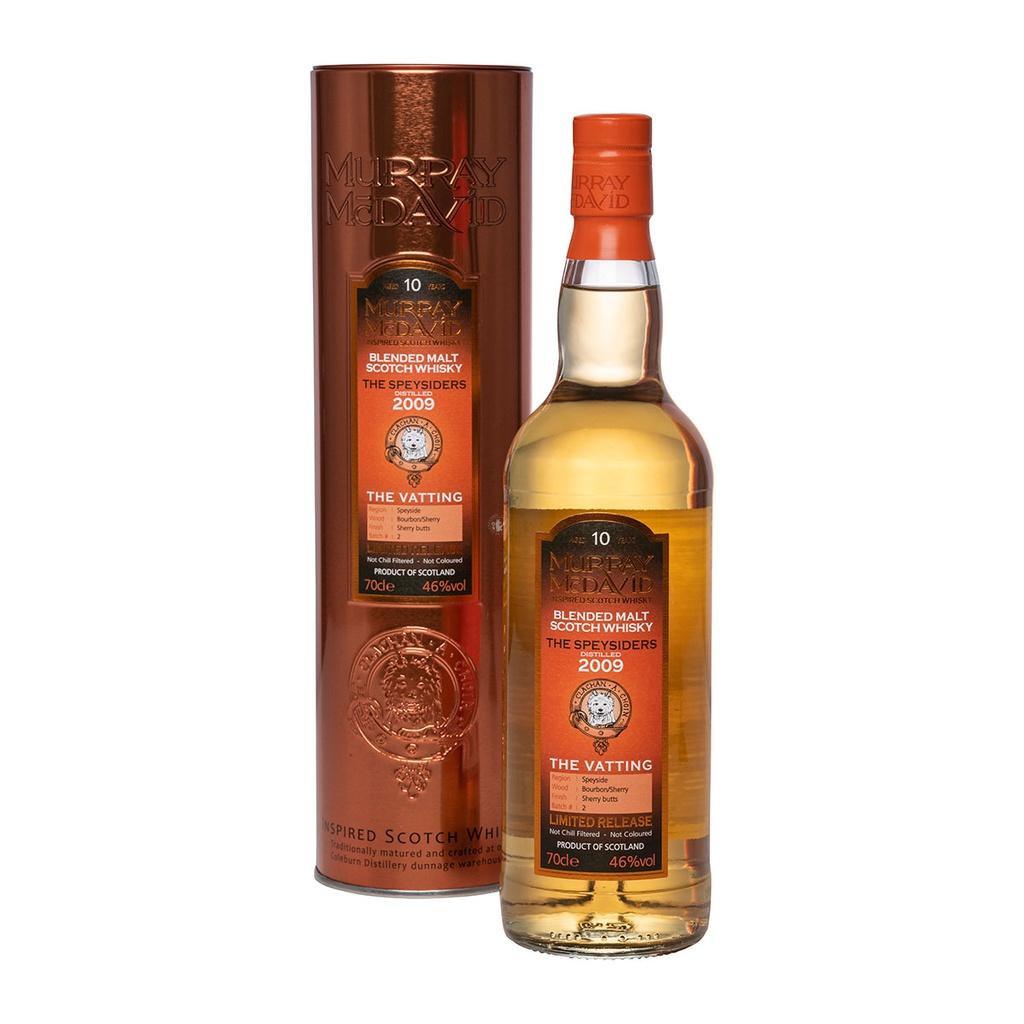 The Speysiders 2009 10y Batch#2 The Vatting Murray McDavid 70cl
