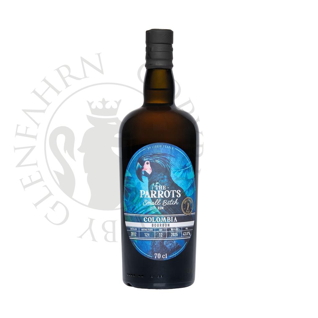 Colombia 2012 12y Goliath Cockatoo The Parrots Small Batch Rum 70cl