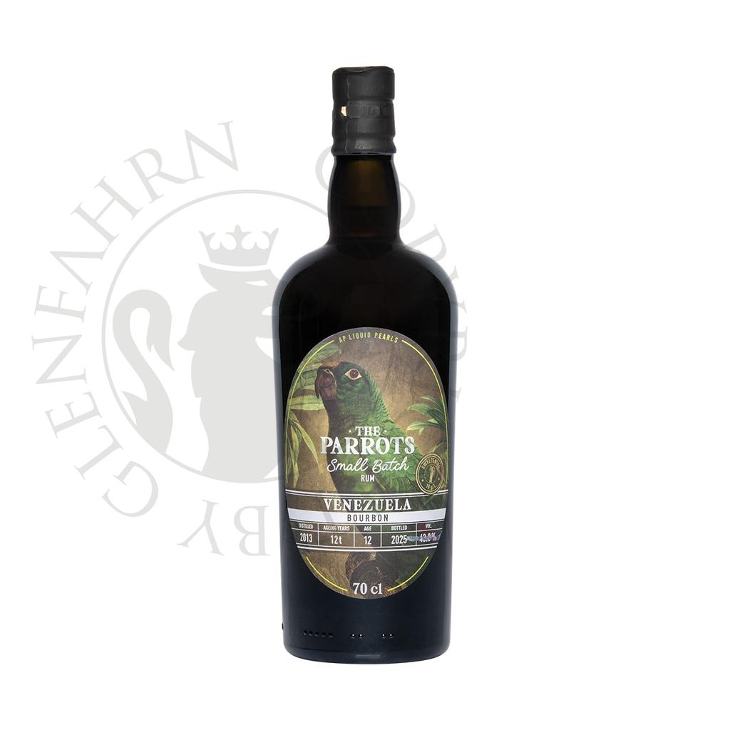 Venezuela 2013 12y Yellow Crowned Amazon The Parrots Small Batch Rum 70cl