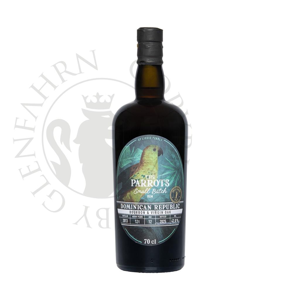 Dominican Republic 2013 12y Golden Parakeet The Parrots Small Batch Rum 70cl
