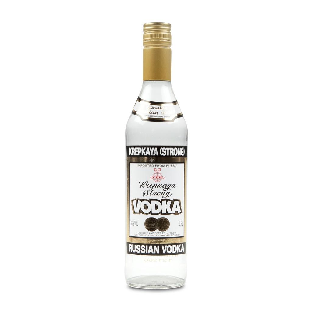 Krepkaya Strong Vodka 50cl